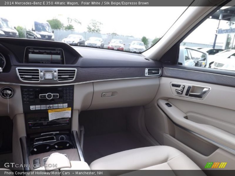 Dashboard of 2014 E 350 4Matic Wagon