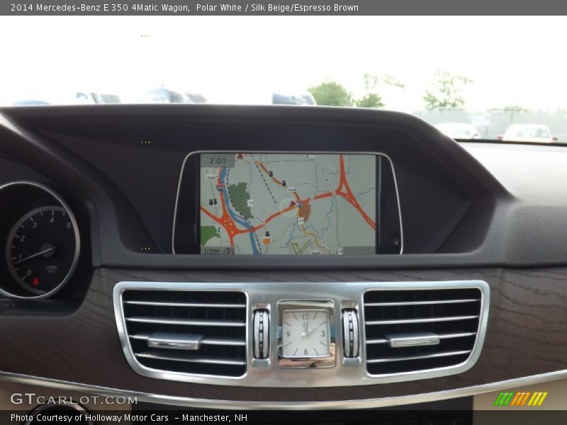 Navigation of 2014 E 350 4Matic Wagon