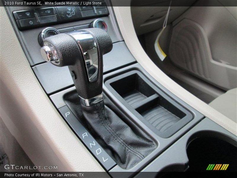  2010 Taurus SE 6 Speed Automatic Shifter