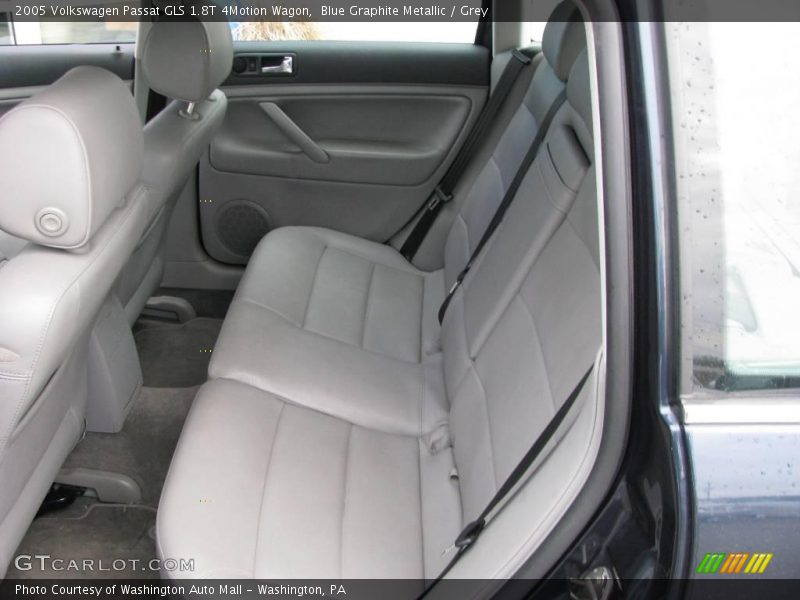 Blue Graphite Metallic / Grey 2005 Volkswagen Passat GLS 1.8T 4Motion Wagon