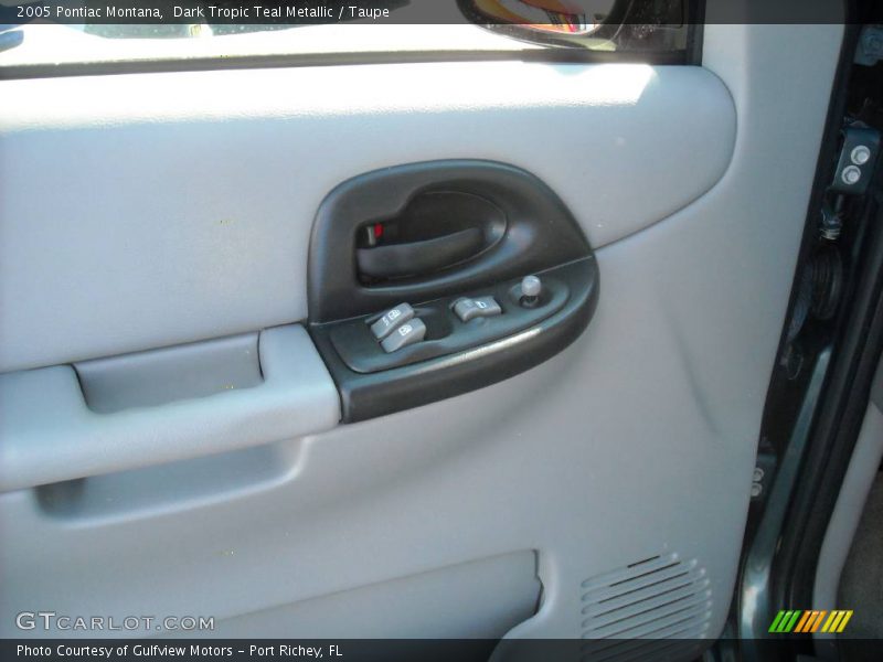 Dark Tropic Teal Metallic / Taupe 2005 Pontiac Montana