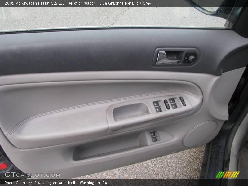 Blue Graphite Metallic / Grey 2005 Volkswagen Passat GLS 1.8T 4Motion Wagon