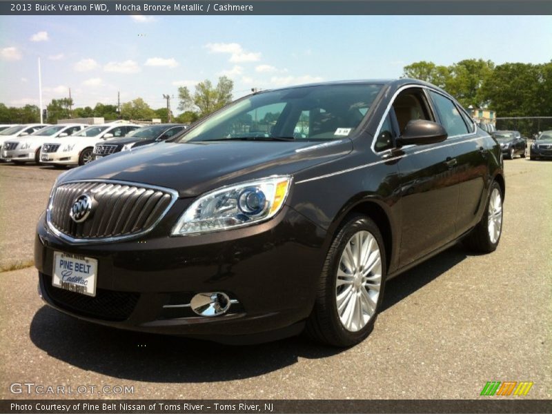 Mocha Bronze Metallic / Cashmere 2013 Buick Verano FWD