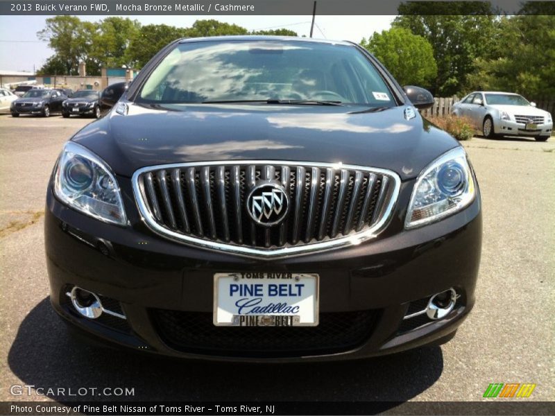 Mocha Bronze Metallic / Cashmere 2013 Buick Verano FWD