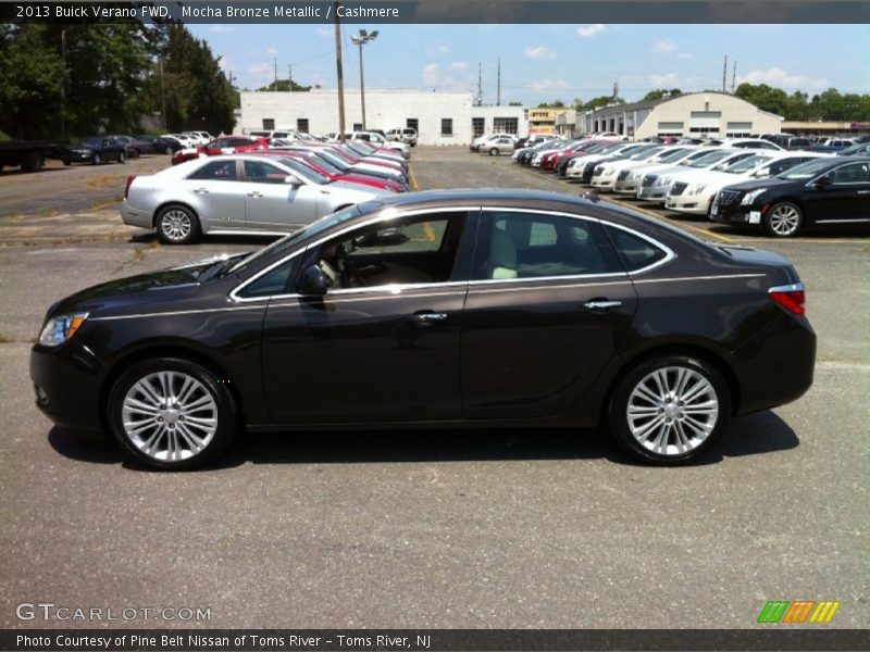 Mocha Bronze Metallic / Cashmere 2013 Buick Verano FWD