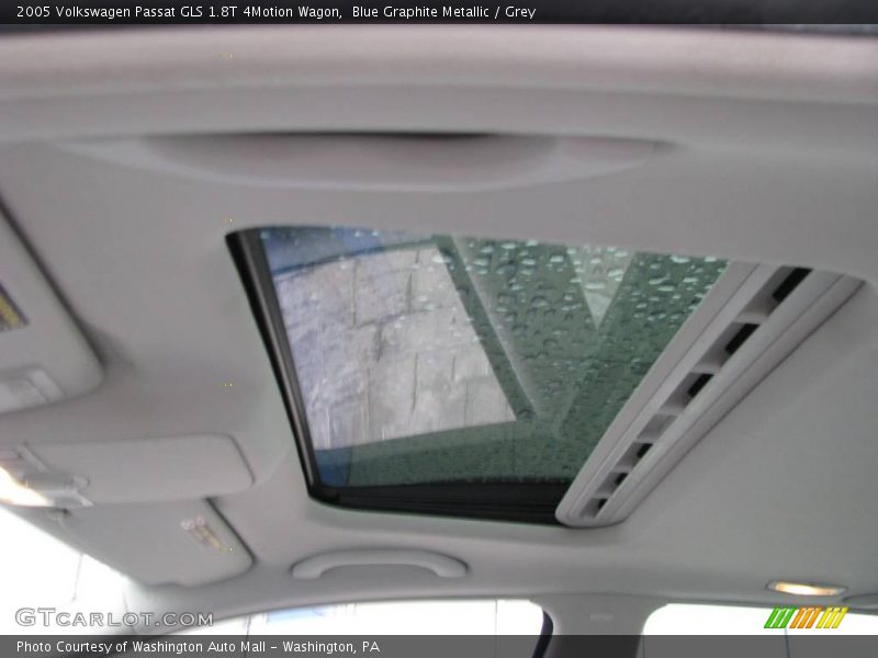 Blue Graphite Metallic / Grey 2005 Volkswagen Passat GLS 1.8T 4Motion Wagon