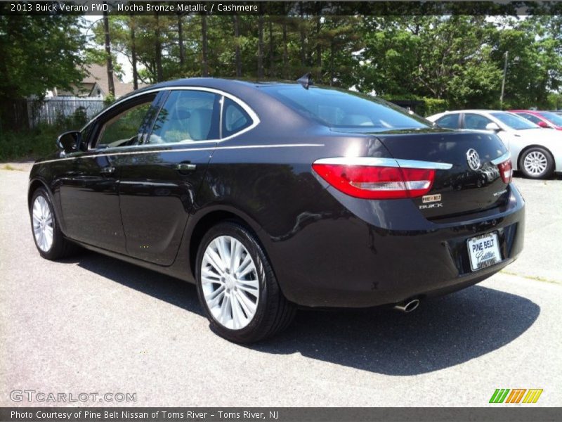 Mocha Bronze Metallic / Cashmere 2013 Buick Verano FWD