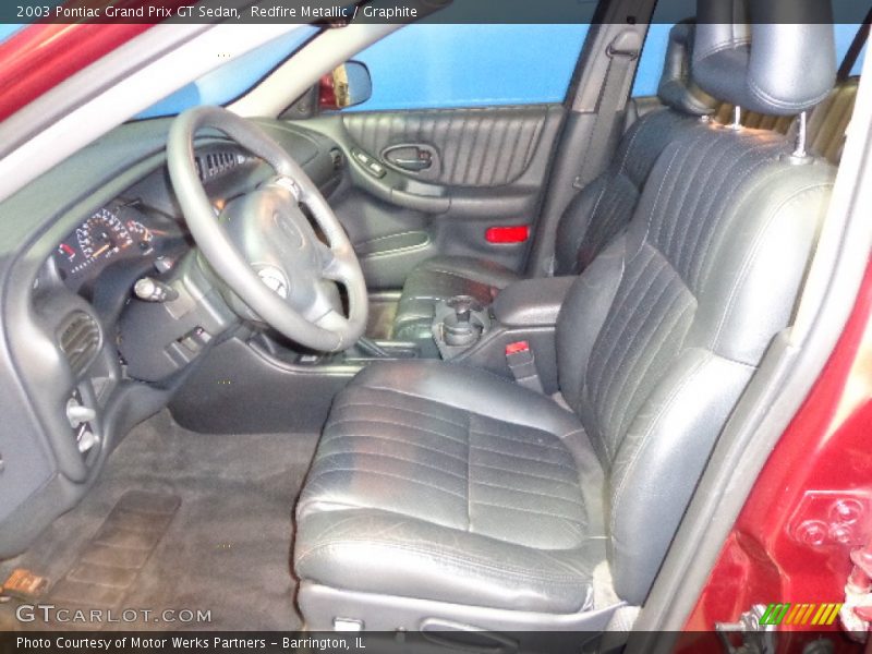 Redfire Metallic / Graphite 2003 Pontiac Grand Prix GT Sedan