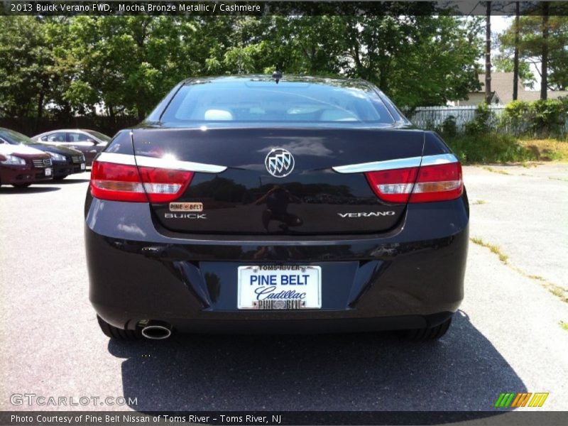 Mocha Bronze Metallic / Cashmere 2013 Buick Verano FWD
