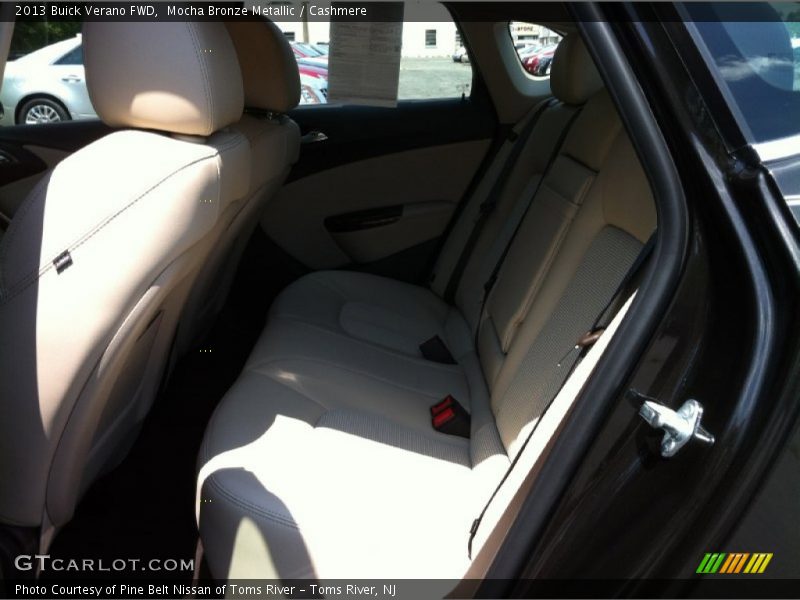 Mocha Bronze Metallic / Cashmere 2013 Buick Verano FWD