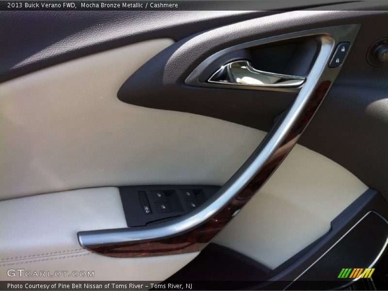 Mocha Bronze Metallic / Cashmere 2013 Buick Verano FWD