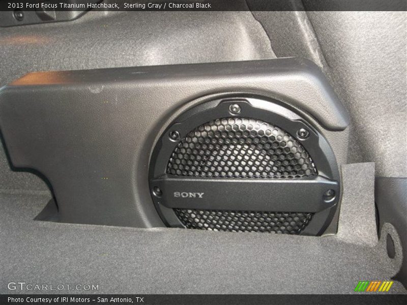 Sterling Gray / Charcoal Black 2013 Ford Focus Titanium Hatchback
