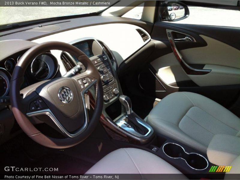 Mocha Bronze Metallic / Cashmere 2013 Buick Verano FWD