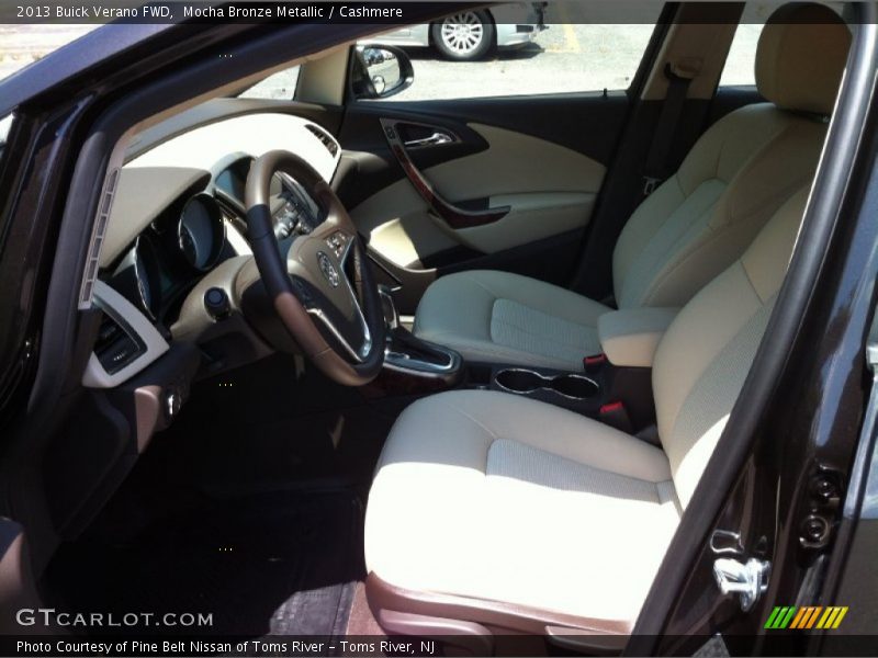 Mocha Bronze Metallic / Cashmere 2013 Buick Verano FWD