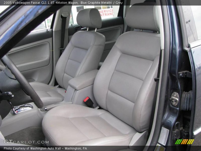 Blue Graphite Metallic / Grey 2005 Volkswagen Passat GLS 1.8T 4Motion Wagon