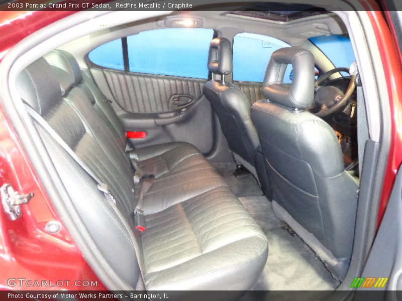 Redfire Metallic / Graphite 2003 Pontiac Grand Prix GT Sedan