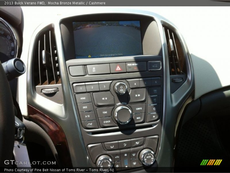 Mocha Bronze Metallic / Cashmere 2013 Buick Verano FWD