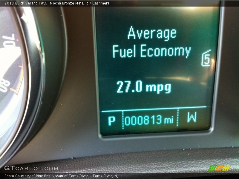 Mocha Bronze Metallic / Cashmere 2013 Buick Verano FWD
