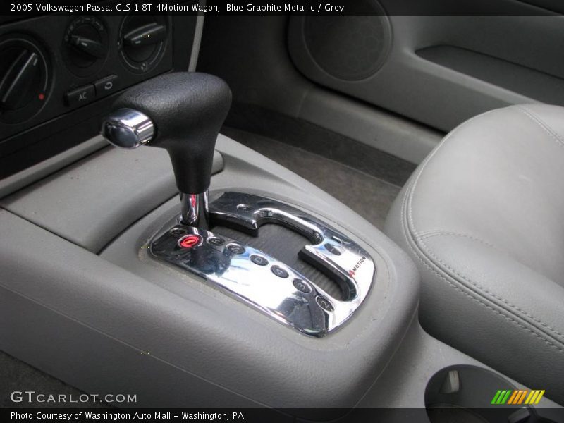 Blue Graphite Metallic / Grey 2005 Volkswagen Passat GLS 1.8T 4Motion Wagon