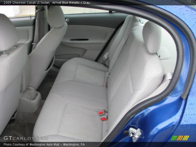 Arrival Blue Metallic / Gray 2005 Chevrolet Cobalt LS Sedan