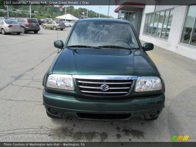 Grove Green Metallic / Gray 2003 Suzuki XL7 Touring 4x4
