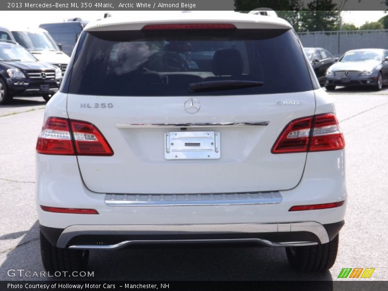 Arctic White / Almond Beige 2013 Mercedes-Benz ML 350 4Matic