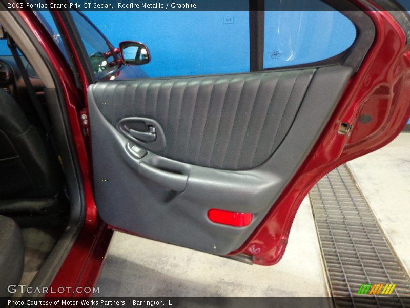 Redfire Metallic / Graphite 2003 Pontiac Grand Prix GT Sedan