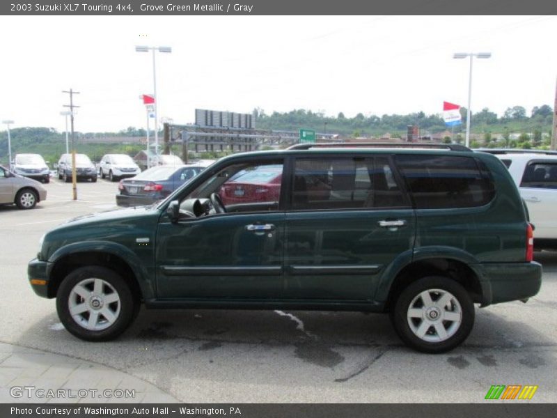 Grove Green Metallic / Gray 2003 Suzuki XL7 Touring 4x4