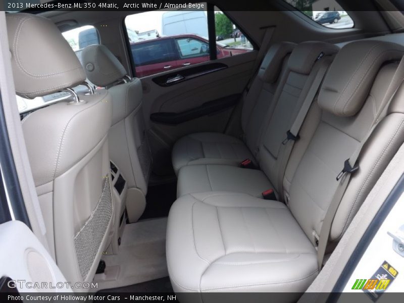 Arctic White / Almond Beige 2013 Mercedes-Benz ML 350 4Matic