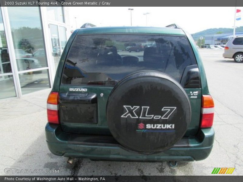 Grove Green Metallic / Gray 2003 Suzuki XL7 Touring 4x4