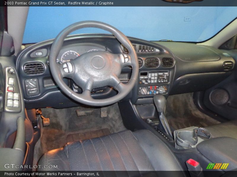 Redfire Metallic / Graphite 2003 Pontiac Grand Prix GT Sedan