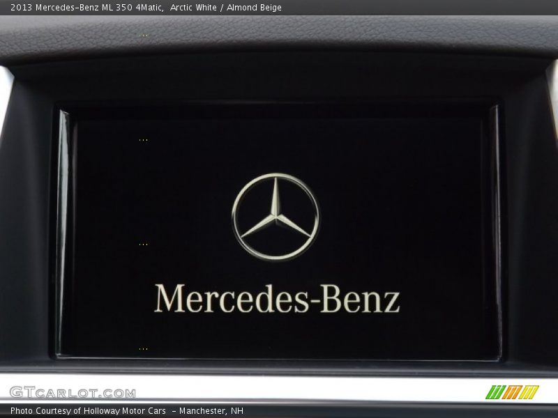 Arctic White / Almond Beige 2013 Mercedes-Benz ML 350 4Matic