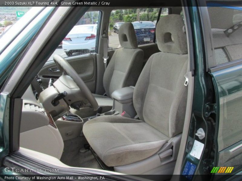 Grove Green Metallic / Gray 2003 Suzuki XL7 Touring 4x4