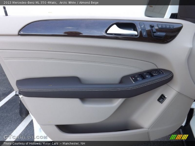 Arctic White / Almond Beige 2013 Mercedes-Benz ML 350 4Matic