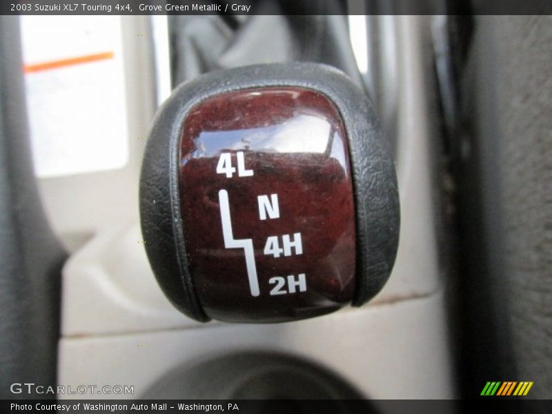 Grove Green Metallic / Gray 2003 Suzuki XL7 Touring 4x4