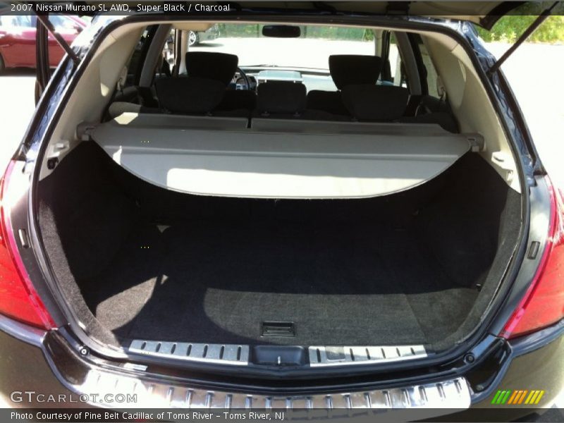 Super Black / Charcoal 2007 Nissan Murano SL AWD