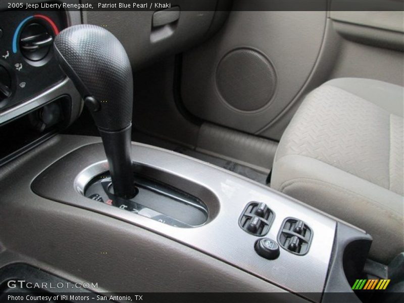  2005 Liberty Renegade 4 Speed Automatic Shifter