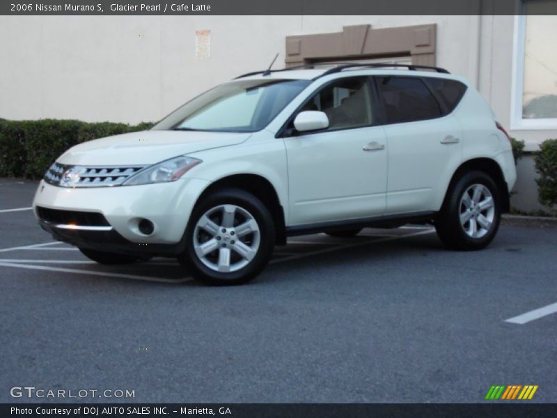 Glacier Pearl / Cafe Latte 2006 Nissan Murano S