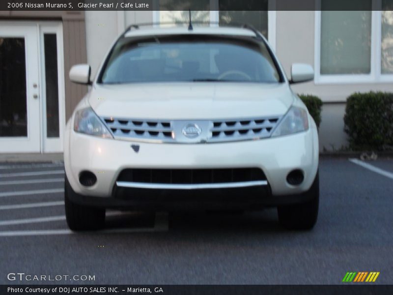 Glacier Pearl / Cafe Latte 2006 Nissan Murano S