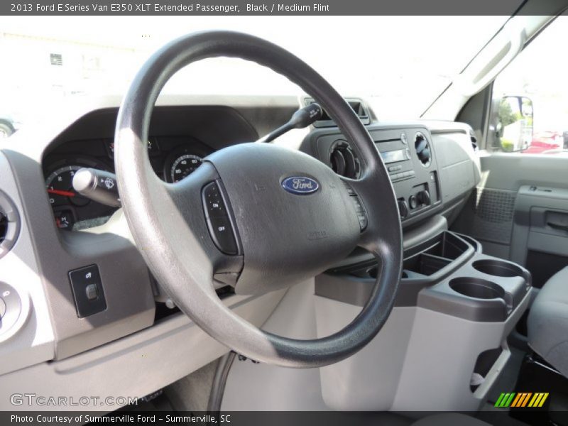  2013 E Series Van E350 XLT Extended Passenger Steering Wheel