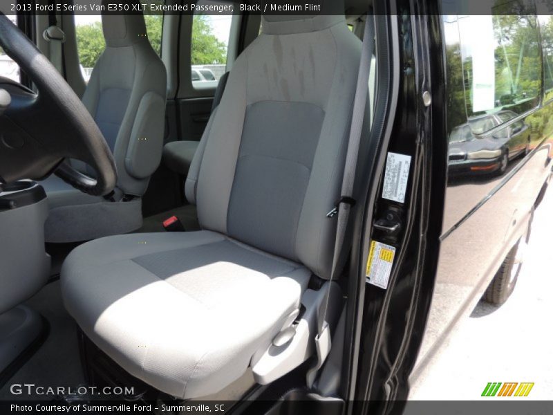 Front Seat of 2013 E Series Van E350 XLT Extended Passenger