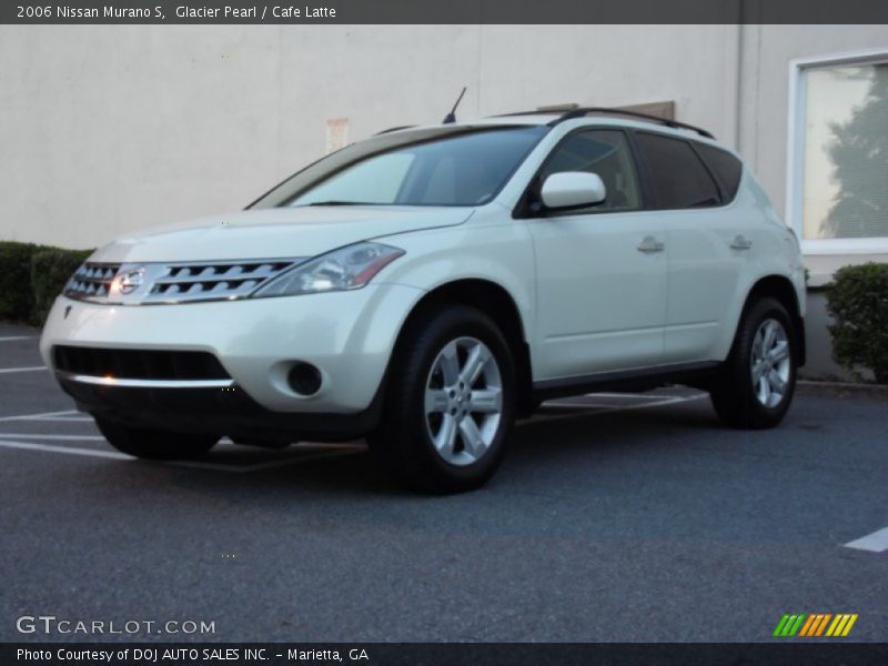 Glacier Pearl / Cafe Latte 2006 Nissan Murano S