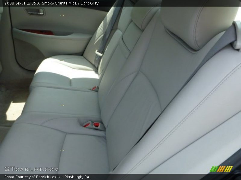 Smoky Granite Mica / Light Gray 2008 Lexus ES 350