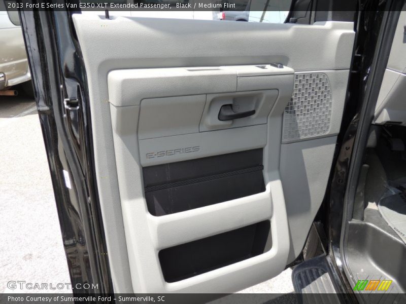 Door Panel of 2013 E Series Van E350 XLT Extended Passenger