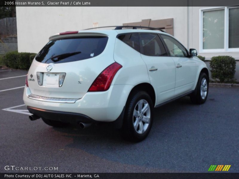Glacier Pearl / Cafe Latte 2006 Nissan Murano S
