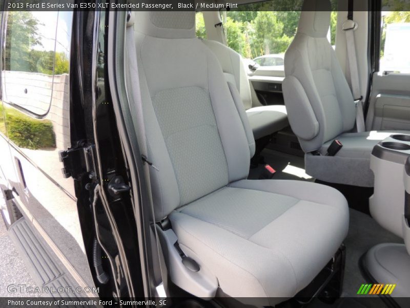 Rear Seat of 2013 E Series Van E350 XLT Extended Passenger