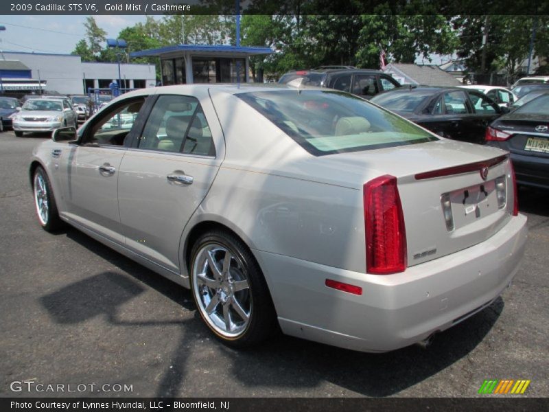 Gold Mist / Cashmere 2009 Cadillac STS V6