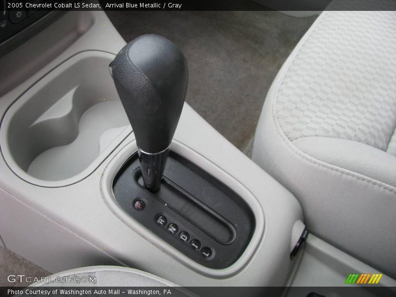 Arrival Blue Metallic / Gray 2005 Chevrolet Cobalt LS Sedan