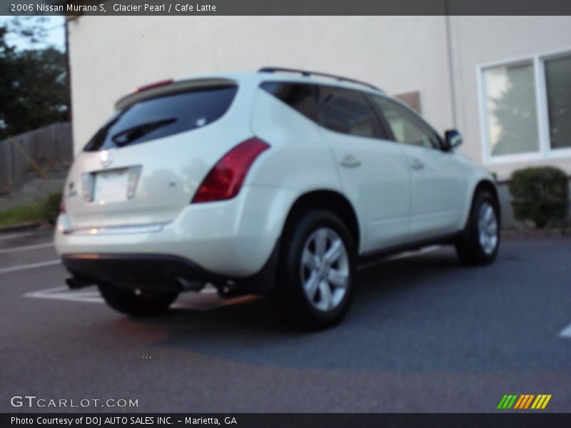 Glacier Pearl / Cafe Latte 2006 Nissan Murano S