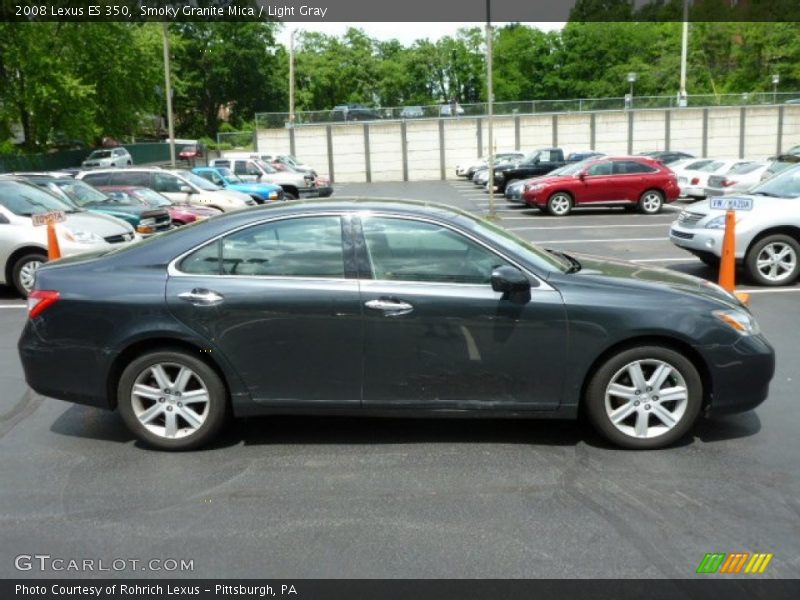 Smoky Granite Mica / Light Gray 2008 Lexus ES 350